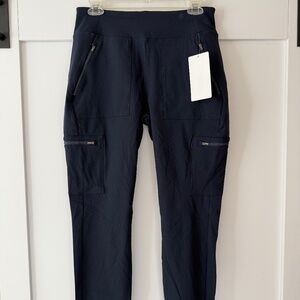 Athleta cargo style leggings new with tags